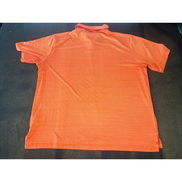 Columbia PFG XXL Mens's‎ Polo Performance Fishing Gear Orange - Picture 5 of 5